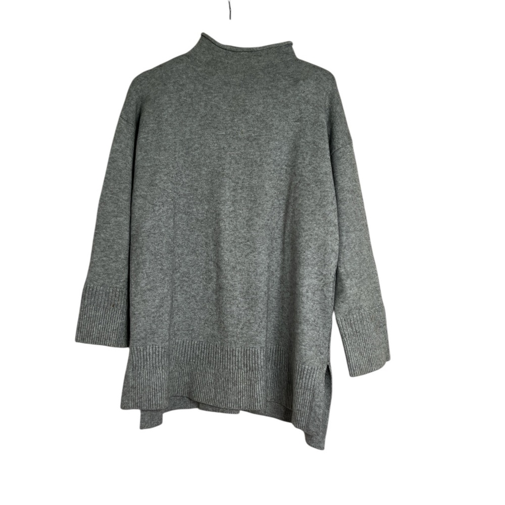 Moth Charcoal Turtleneck Sweater